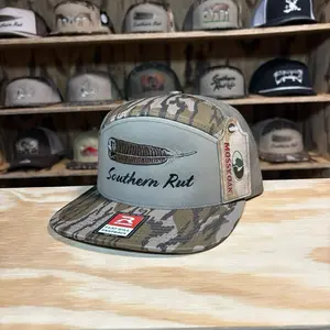 The Feather - 7 Panel Hat