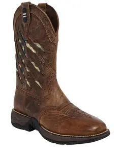 Cody James Men's Scratch American Flag Lite Performance Western Boot Square Toe - Mlbf-3 Flag Cody James Men's Scratch American Flag Lite Performance Western Boot Square Toe - Mlbf-3 Flag
