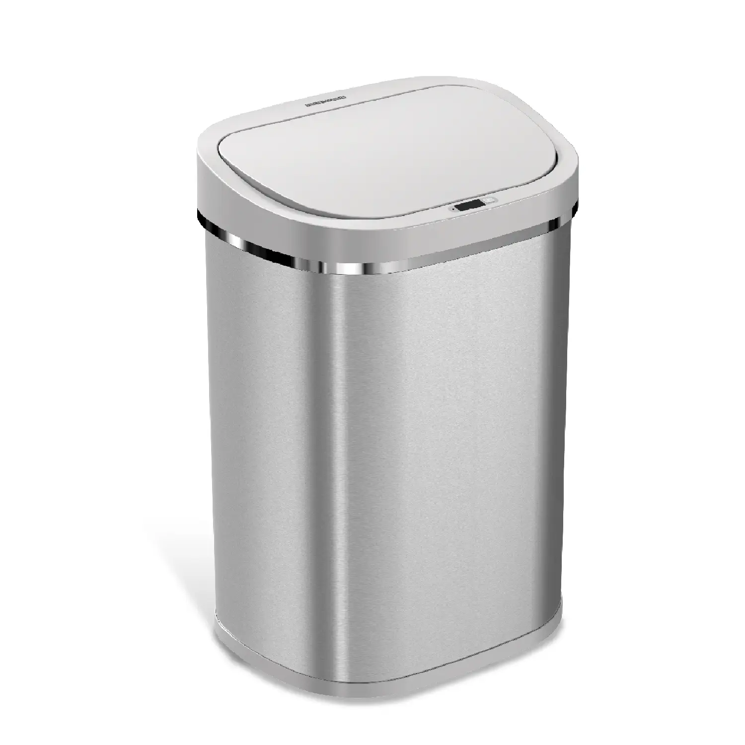 Motion Sensor Trash Can, Multiple Size Small to X Large, 21 Gallon and 13 Gallon, Automatic Touchless Infrared Motion Sensor Trash Can, Heavy Duty Stainless Steel
