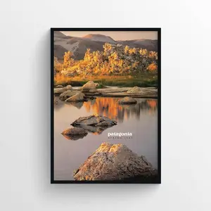 [SALE UP TO 50%] Patagonia 1995 Spring Magazine Poster (No Frame)
