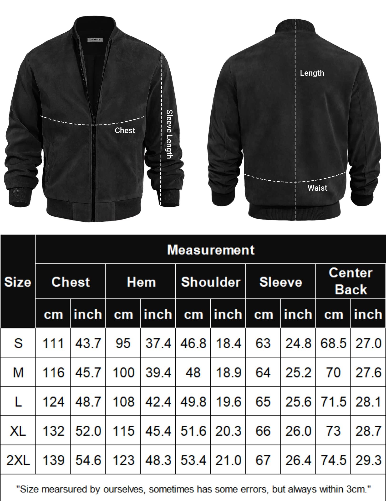 COOFANDY Fall Outfits men's spring, 100% polyester lightweight early summer thin casual jacket retro lightweight classic men's clothing Jeans T-Shirt Coats Soft Blazers