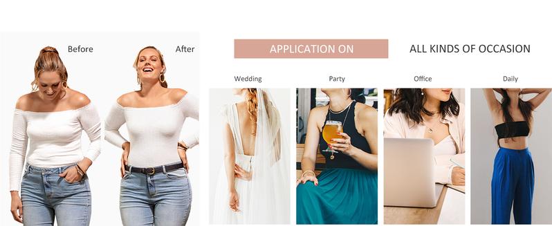 FeelinGirl Body Shaper for Women Butt Lifting Shapewear Fajas Colombianas Shapewear Postpartum Tummy Control Body Shaper Panties with Zipper Closure Comfort Womenswear Dress