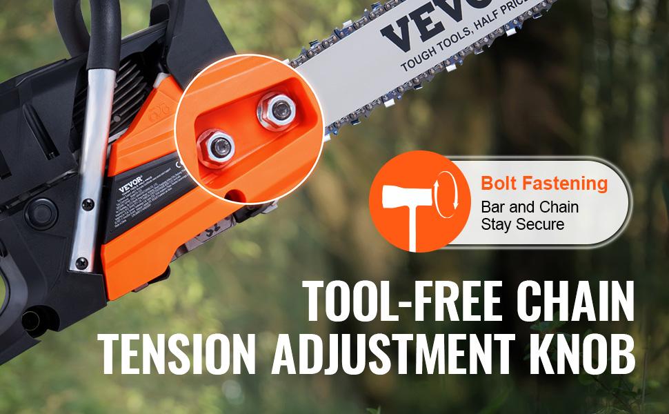 VEVOR Gas Chainsaw, Various specifications, Gasoline Powered Handheld Cordless Petrol Chain Saw for Tree Wood Branch Cutting, Land Clearing, Farm Garden Ranch VEVOR Gas Chainsaw, Various specifications, Gasoline Powered Handheld Cordless Petrol Chain Saw for Tree Wood Branch Cutting, Land Clearing, Farm Garden Ranch