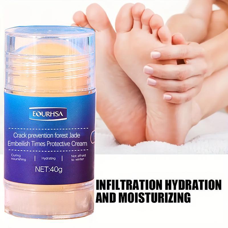 【Buy 1 Get 1】Anti Crack Foot Care Cream,Anti Cracked Foot Cream,Moisturizing,Softening and Nourishing Cream for Dry,Cracked Feet,Remove Dead Skin and Moisturize Dry Skin