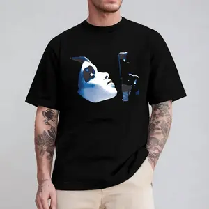 Dead Presidents Gangster Movie Inspired Heavy Cotton T-Shirt For Men Premium 220g Christmas Gift Idea Casual Street Fashion Casual Loose Sleeve