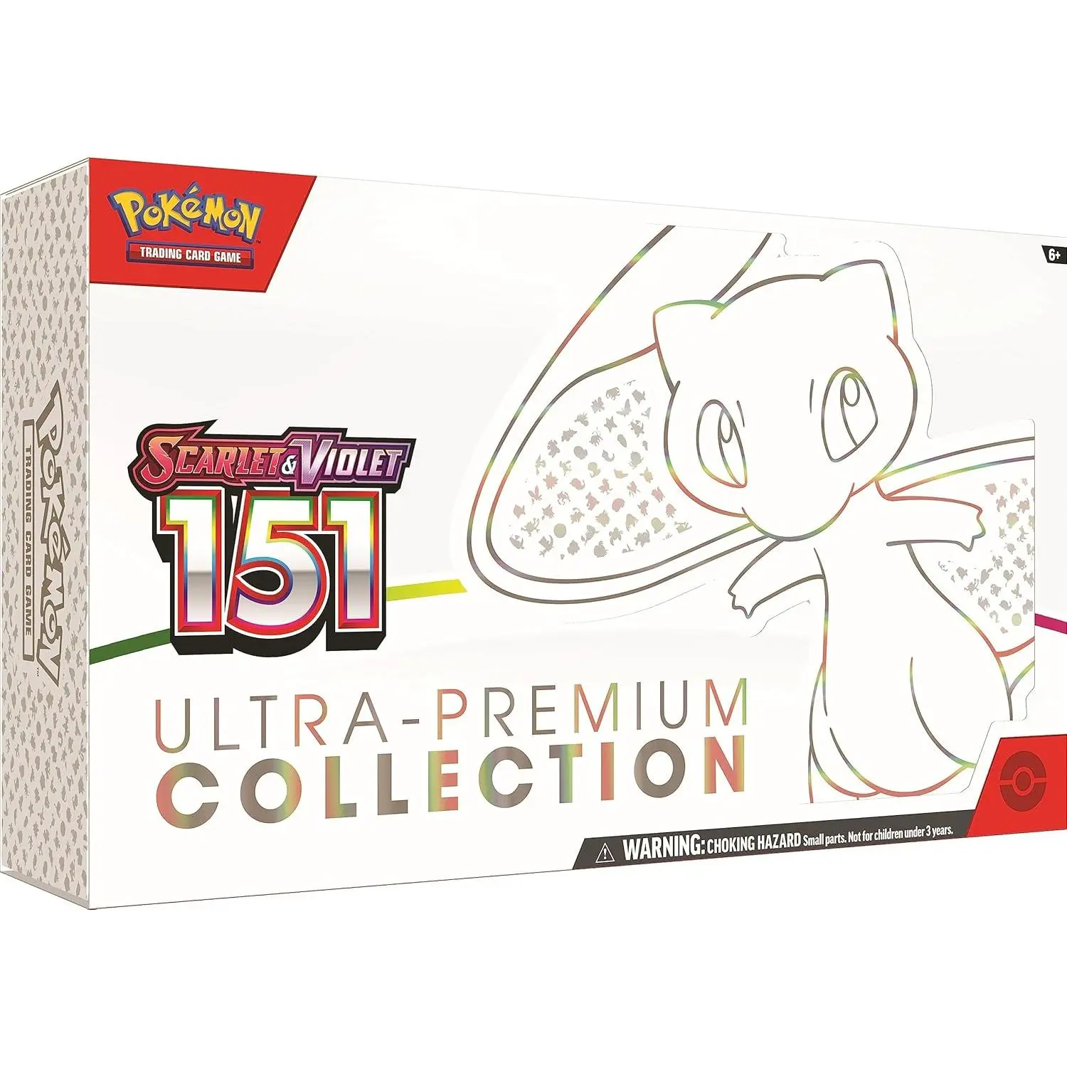 Pokemon TCG Ultra Premium Collection Scarlet & Violet 151 with Mew ex &  Mewtwo Cards Playmat Deck Box & Booster Packs - TikTok Shop