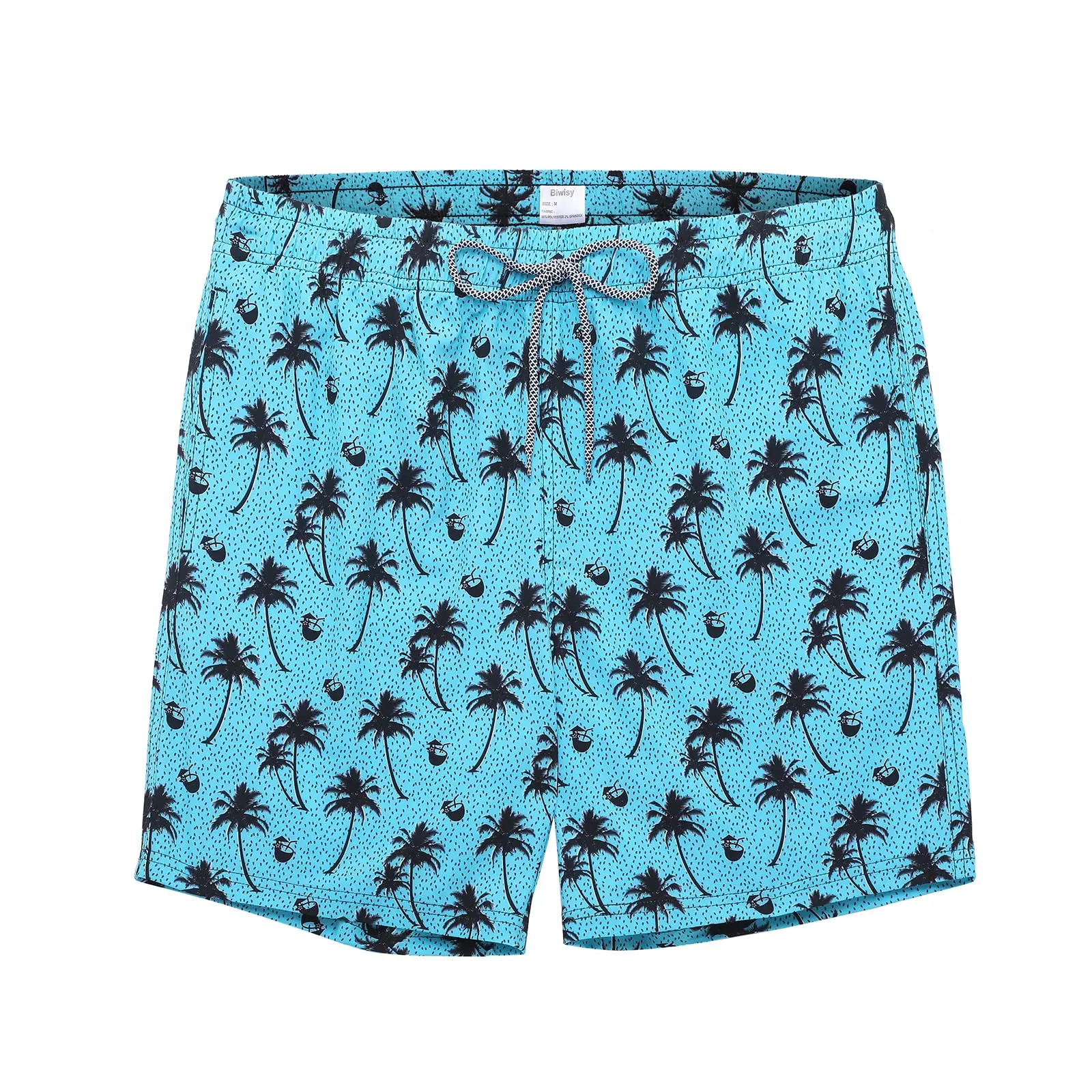 Light blue coconut tree