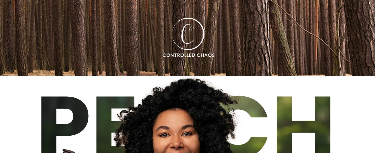 Detangling Wide Tooth Comb Scalp and Curl Friendly - Peachwood Anti Static Detangler Comb for Curly Hair Scalp Massaging Comb for Men, Women & Kids