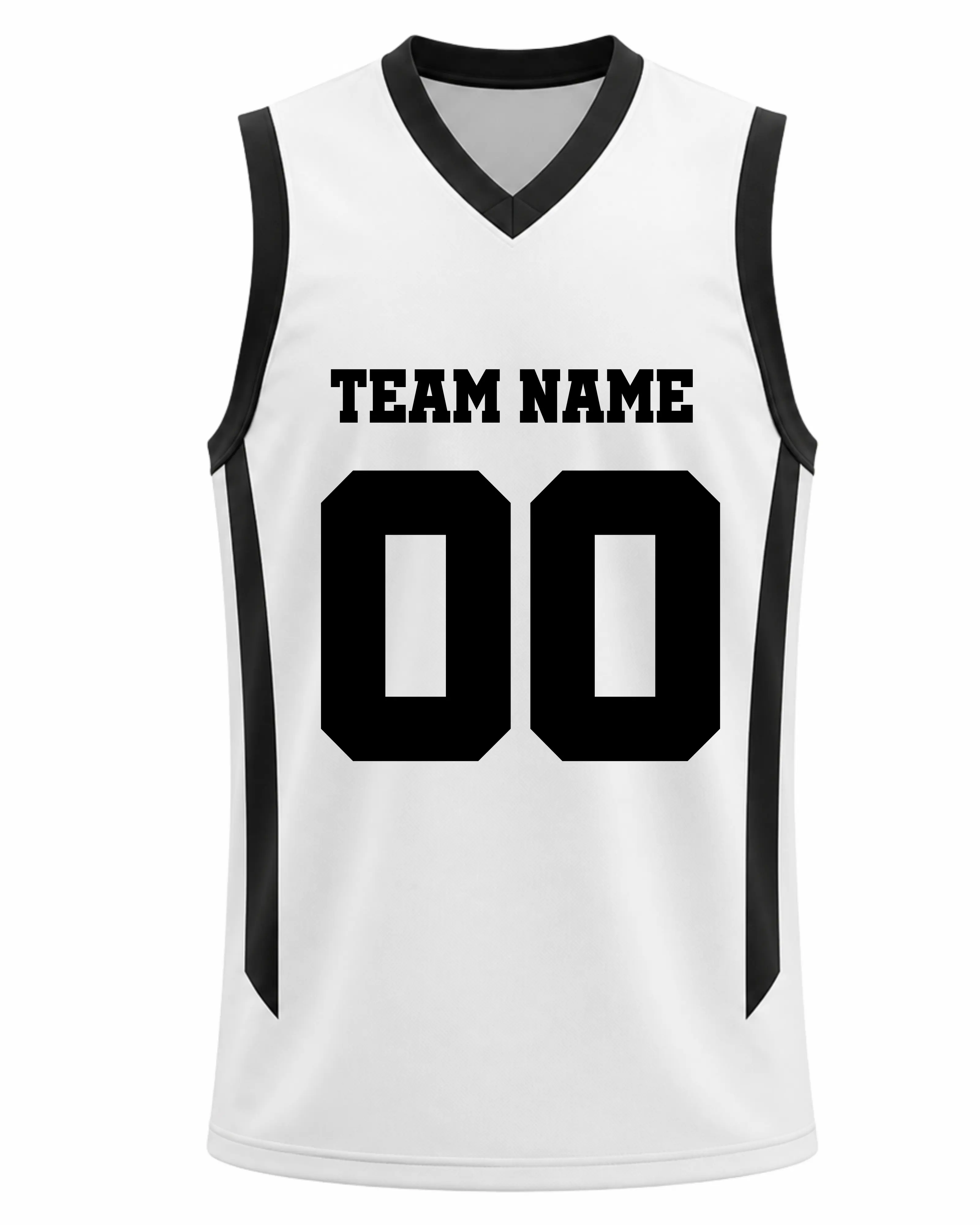 Custom Basketball Jersey (Front & Back Print)