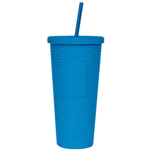 Matte Tumbler - Cyan