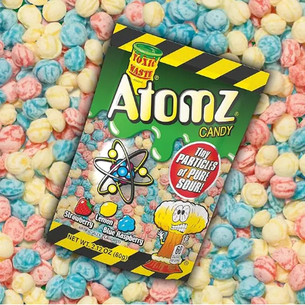 Toxic Waste Atomic Bytes – Viral Sour Chewy Bites Toxic Waste Atomic Bytes – Viral Sour Chewy Bites