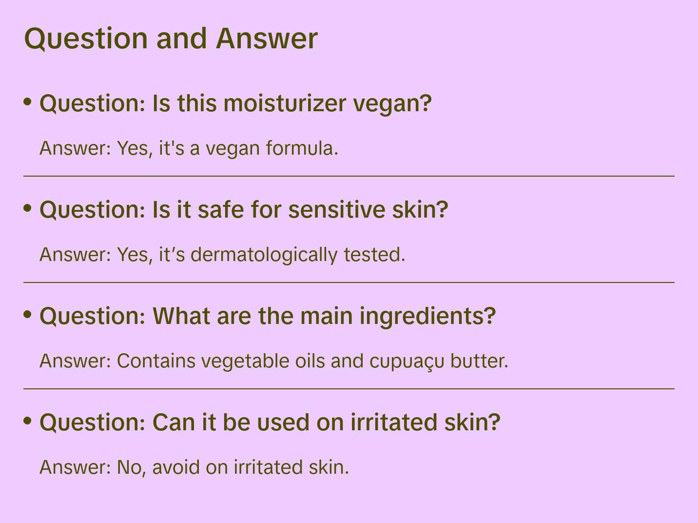 Natura  Mamãe e Bebê Baby Moisturizer, Fast Absorbing Lotion with 100% Vegetable Oils & Cupuaçu Butter, Gentle Skin Care Formula