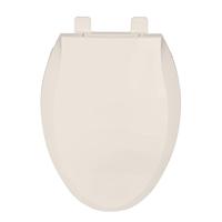 17" toilet seat almond color