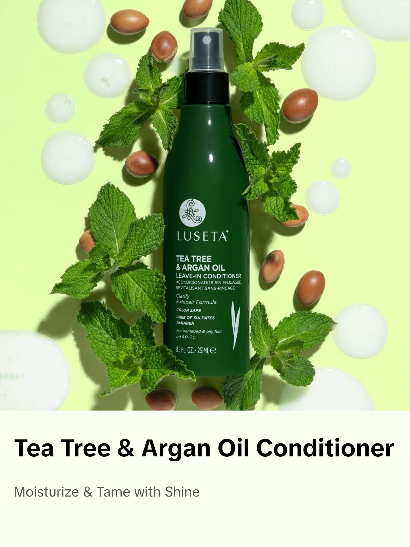 Tea Tree & Argan Oil Leave-in Conditioner