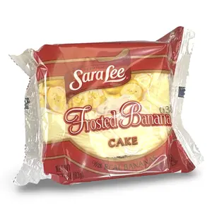 Sara Lee Frosted Banana Cakes, Individually Wrapped, 2.25 Oz | Pack of 12