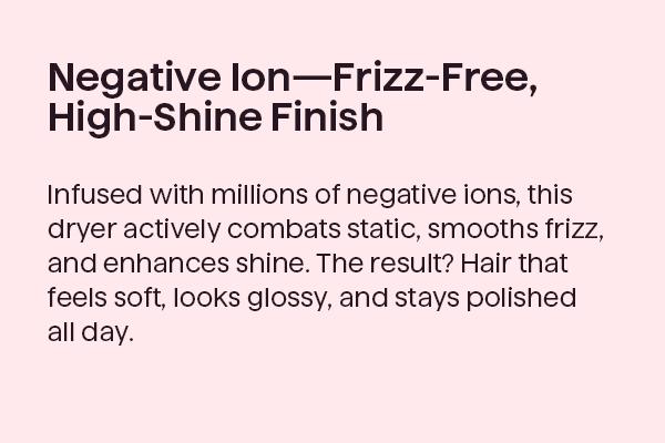 Wavytalk Blown Away Ionic Hair Dryer | 1875W Quick-Dry, Ceramic Coating Heat Damage Protection, Diffuser & Styling Comb Accessories, Lightweight & Quiet, Adaptable to All Hairstyles