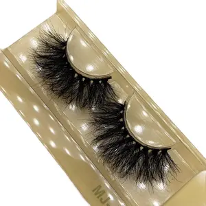 MJ Doll Eyez - 3D Faux Mink Lashes for Dramatic Volume & Length -