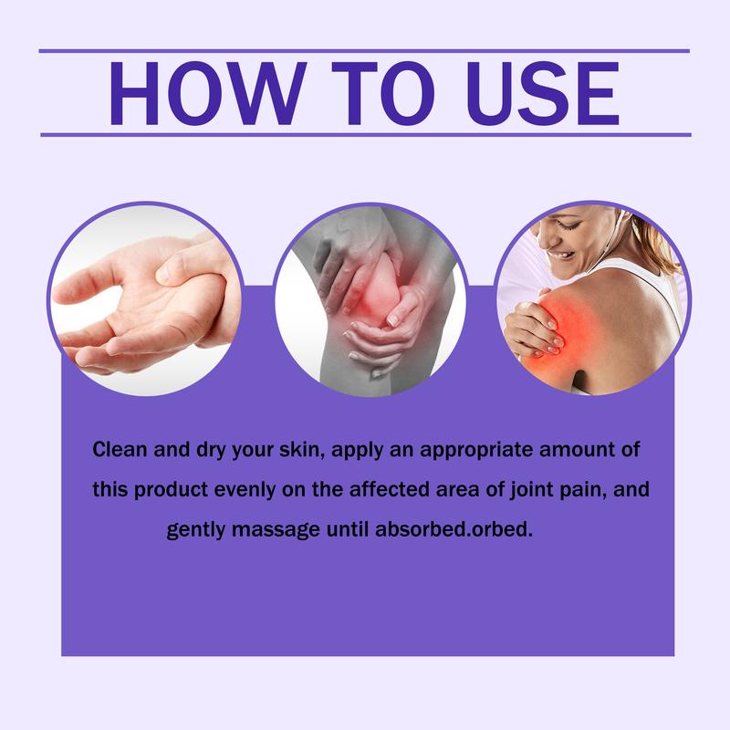 【Buy 1 Get 1 Free】 High-Performance Joint & Bone Gel | Supports Back, Neck, Feet, and Hands | Relieves Pain & Offers Moisturizing, Hydrating, and Restorative Care Treatment 【Buy 1 Get 1 Free】 High-Performance Joint & Bone Gel | Supports Back, Neck, Feet, and Hands | Relieves Pain & Offers Moisturizing, Hydrating, and Restorative Care Treatment