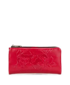 Prassa Wallet - Parisian Floral Tooled