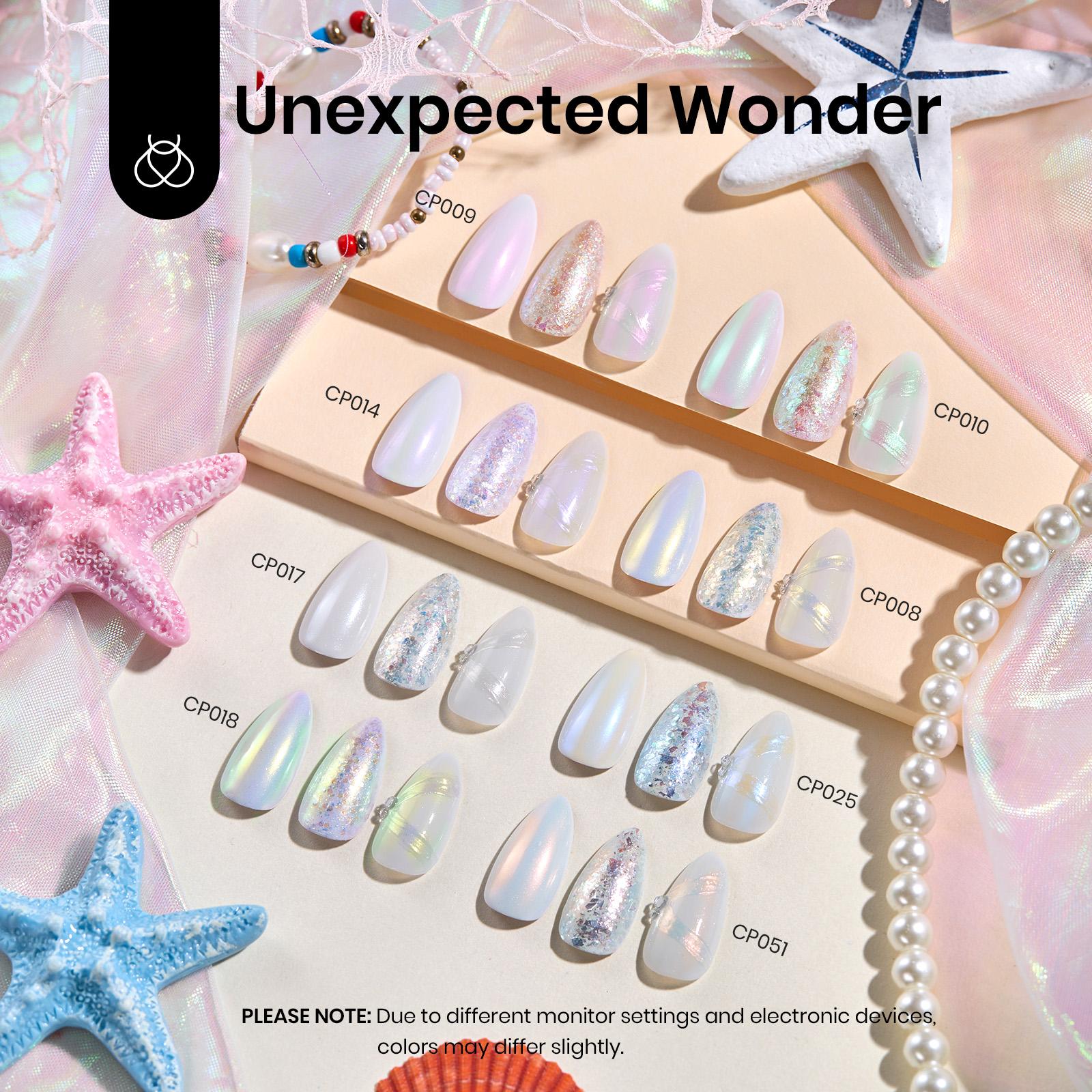 【LIVE ONLY】Beetles Nail Art Decorations Kit, Mirror Powder, Rhinestones, Stickers & Feature Top Coats for Press On Nails and DIY Nail Design