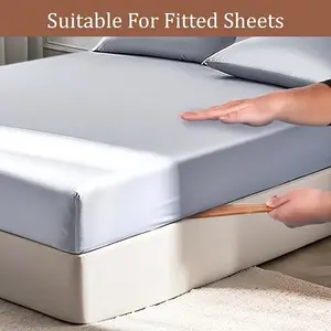 Mattress Lifter Tool, Bed Sheet Tucker Tool for Changing Sheets, Arthritis-Friendly Wooden Bed Sheets Lifter Wedge to Protect Your Hand (12 inch)