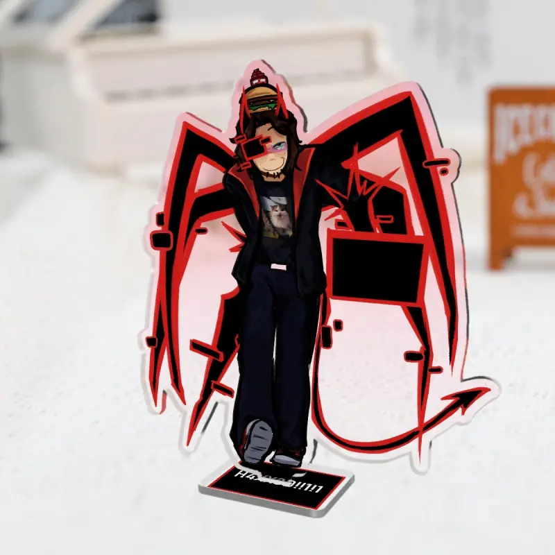 007n7 Killer Au Standie, forsaken 007n7 acrylic standee - TikTok Shop