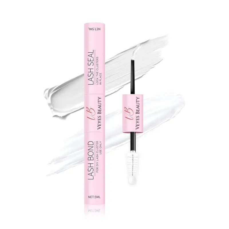 Product Introduction of VEYESBEAUTY Lash Bond & Seal - White 10ml for DIY Eyelash Long-Lasting Extensions Glue Makeup Cosmetic 3
