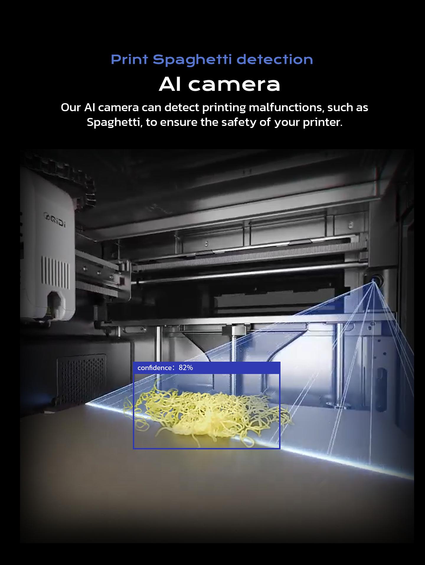 QIDI Q2 3D Printer, New for 2025, Supports Multi-Color and Multi-Material Special Printing, high Speed & Precision, 65°C Heating Chamber, AI Camera, Enclosed CoreXY, 270 x 270 x 256 mm Build Volume