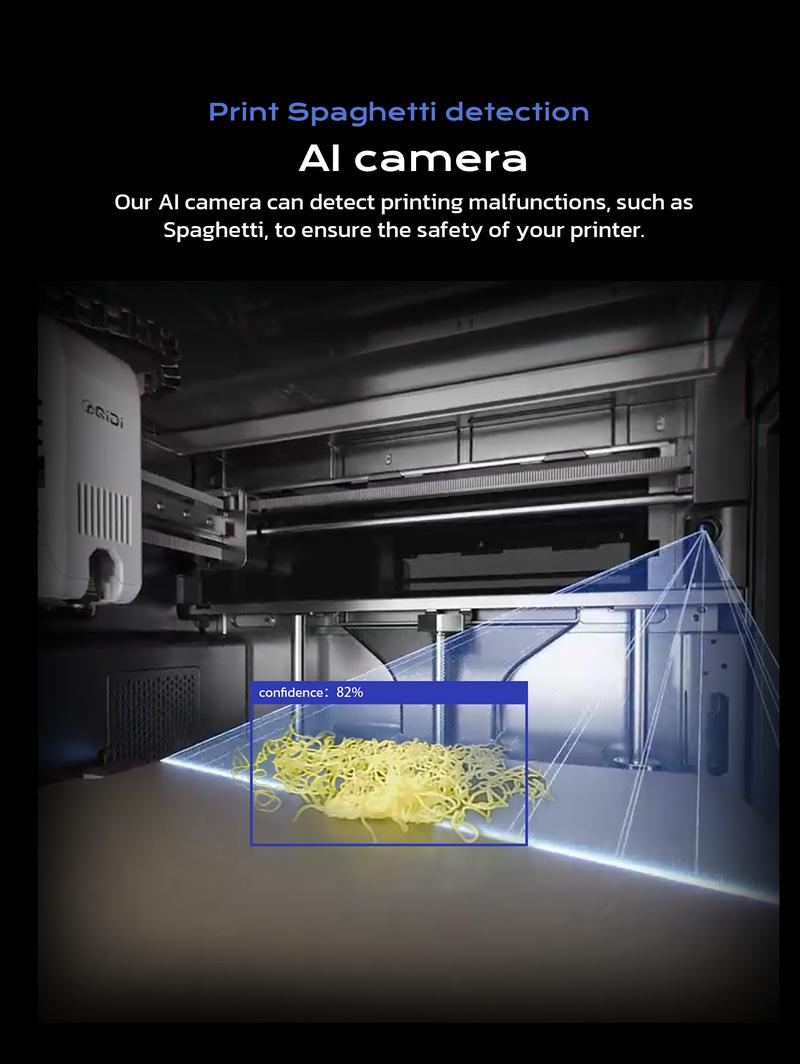 QIDI Q2 3D Printer, New for 2025, Supports Multi-Color and Multi-Material Special Printing, high Speed & Precision, 65°C Heating Chamber, AI Camera, Enclosed CoreXY, 270 x 270 x 256 mm Build Volume