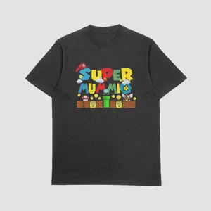 Super Mommio T-shirt Gift For Mother’s Day Best Mom In The World From Daughter Son Mom Unisex T-shirt