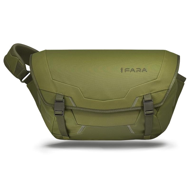 RĀVEN 12L Messenger Bag