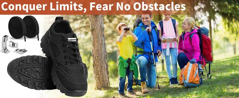 No Tie Magnetic Shoelaces for Sneakers，Elastic Shoe Laces, Elastic No Tie Laces for Adults and Kids, Shoe Accessories