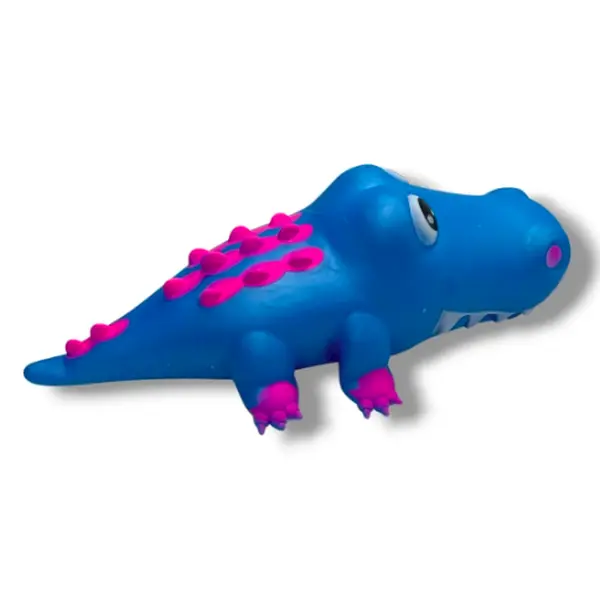Blue Giant Squishy Alligator Stress Relief Toy