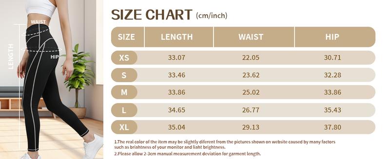 Mundoven Women's casual High Waisted Leggings Contrast Binding Letter Patched Workout Running Yoga Pants，Swim Pants with Pockets Long Swim Leggings High Waisted Swimming Pants