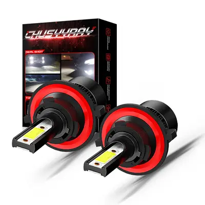 LED Bulbs Headlights for POLARIS Ranger RZR 570S 800S 900S 1000 XP Light 100W