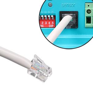 Renogy Battery Temperature Sensor for 12V 20A/40A/60A DC to DC on-board Battery Charger