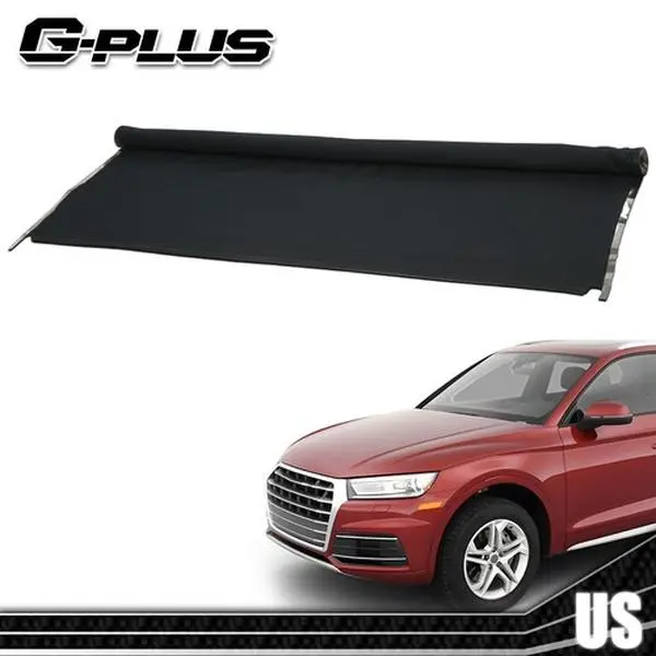 MOTOR GPLUS UV Protective Sunroof Cover Assembly - Black Lightweight Heat Blocker, Sunshade for Car Outside, Easy Install Aftermarket Replacement for Tiguan/Jetta/Q5, Car Exterior Accessory for Interior Cool