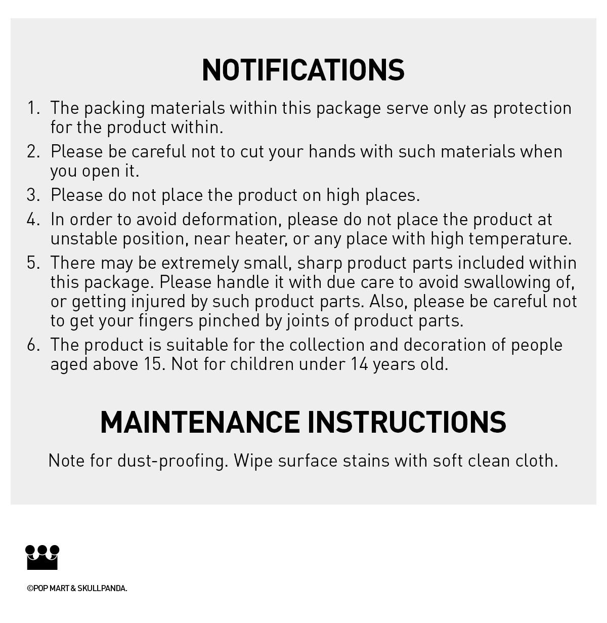 POP MART SKULLPANDA × HAMCUS 1/6 Action Figure