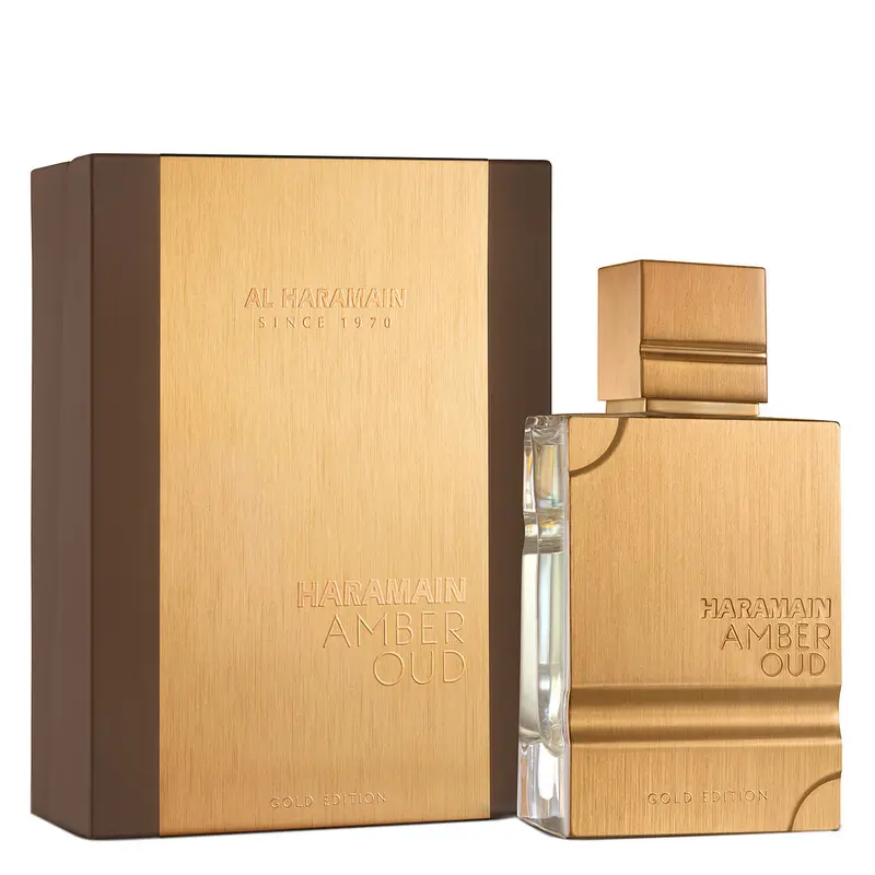 AL HARAMAIN Amber Oud Gold Edition 60ml EDP Luxury Arabic Perfume Vanilla Sweet Fragrance Unisex for Men Women