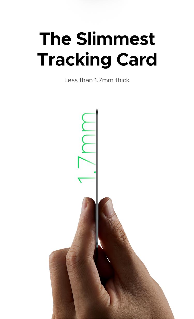 UGREEN FineTrack Slim Smart Finder Compatible with Apple Find My (iOS Only), Wallet Finder, IP68 Waterproof Rechargeable Bluetooth Tracker Card-Button Device Magnetic,TikTokShopBlackFriday ,TikTokShopHolidayHaul