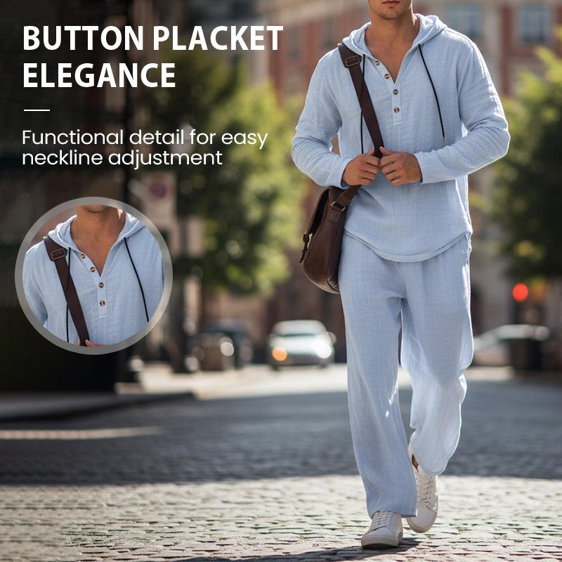 Men's Hoodie & Jogger Set Casual Loungewear 2-Piece Set #mensfashion #hoodieset #loungewear #streetwear #falloutfits #gymwear #fyp Men's Hoodie & Jogger Set Casual Loungewear 2-Piece Set #mensfashion #hoodieset #loungewear #streetwear #falloutfits #gymwear #fyp