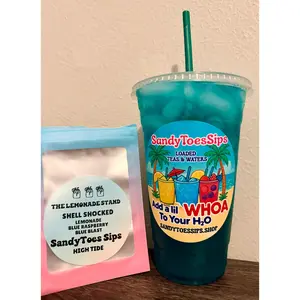 SHELL SHOCKER Loaded Tea or Loaded Water Sugar Free Gluten Free