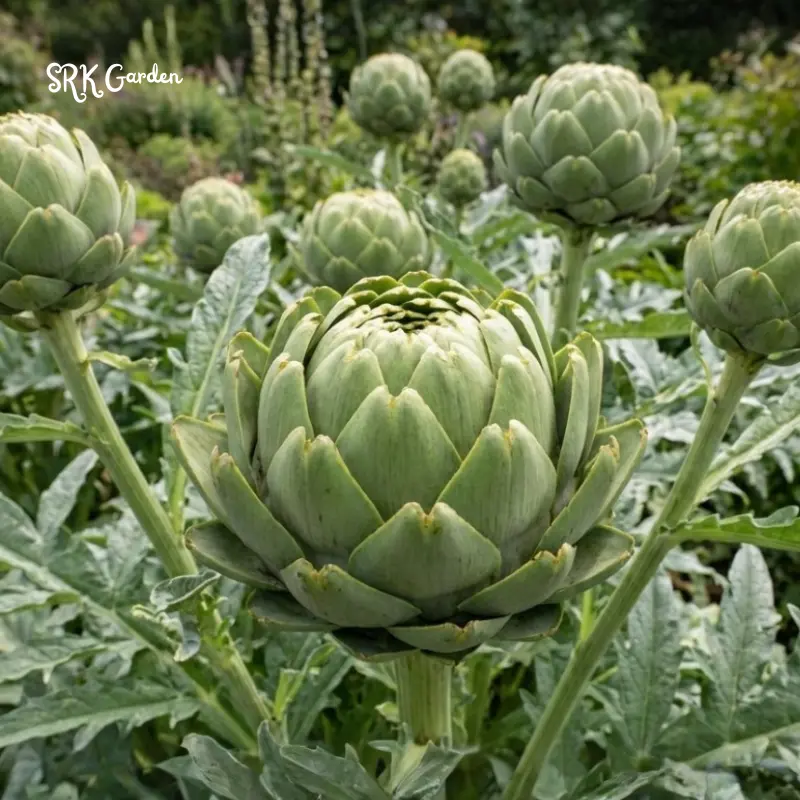 25 Seeds Green Globe Artichoke