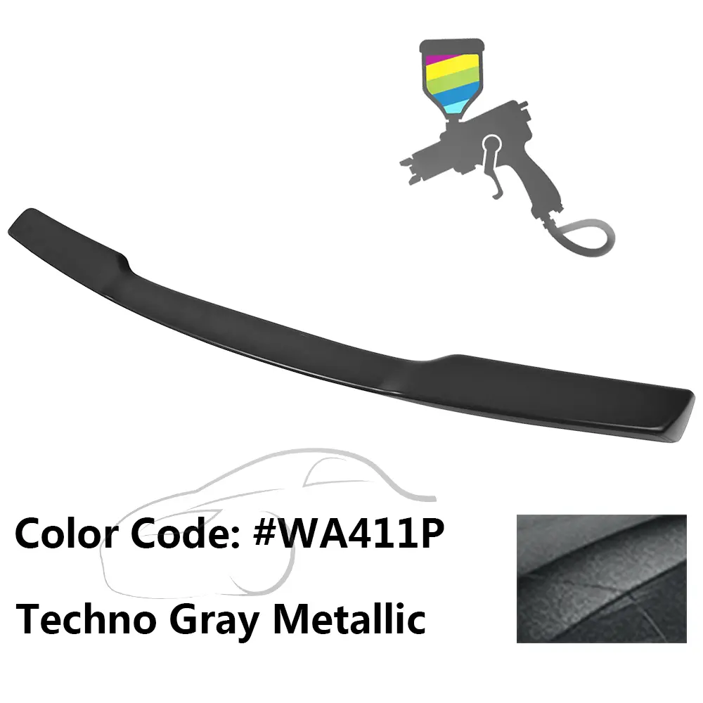 #WA411P Techno Gray Metallic