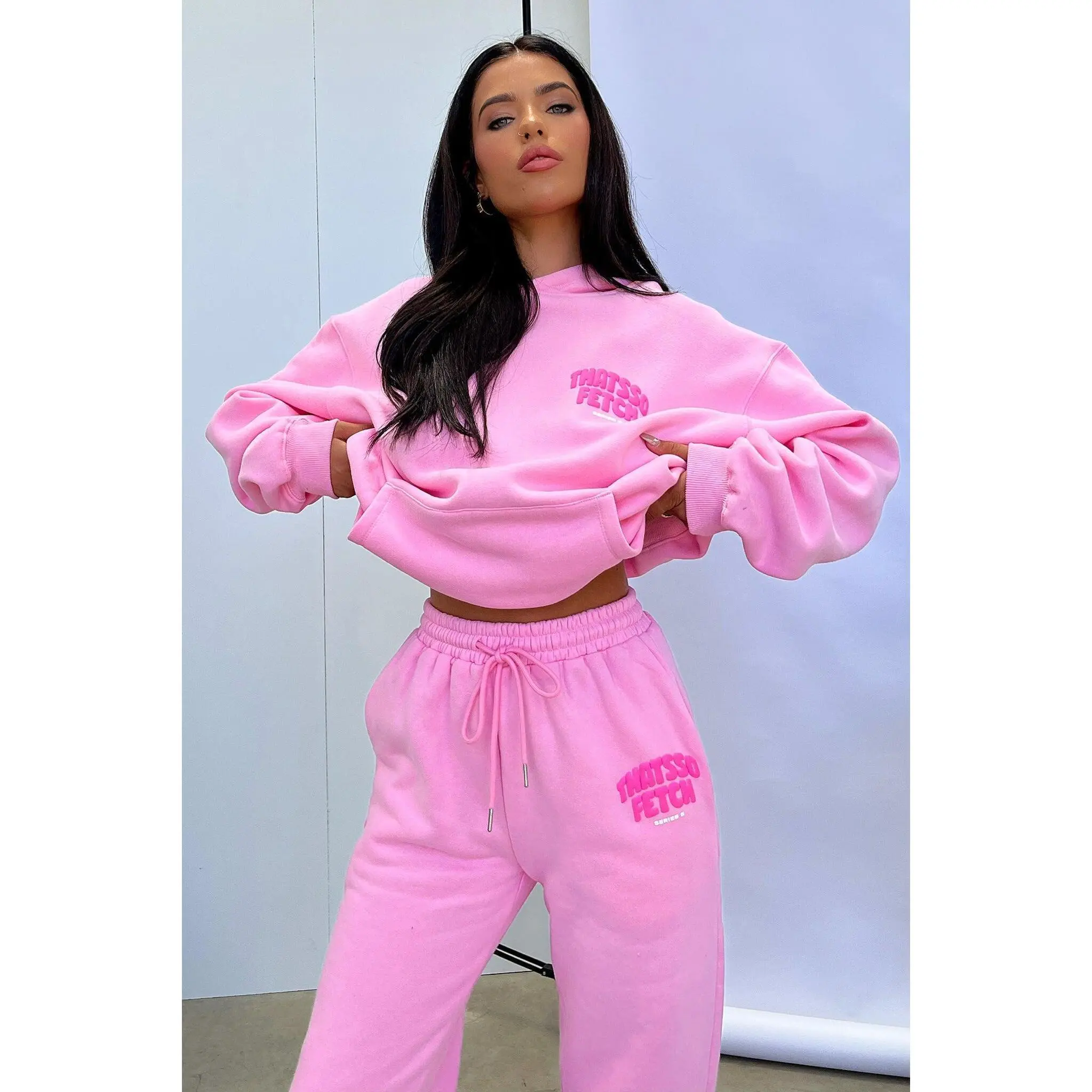 Series 5 Hoodie - Pink