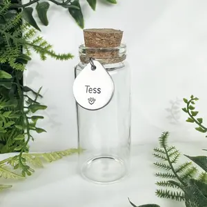 Custom Pet Memorial Keepsake Jar