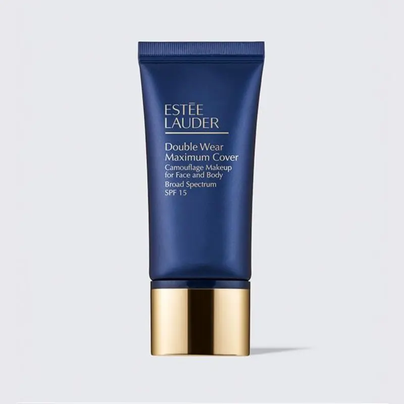 [Estée Lauder] Double Wear Maximum Cover Camouflage Foundation for Face and Body SPF 15 | Full Coverage | 24H Longwear | Matte Finish | Waterproof