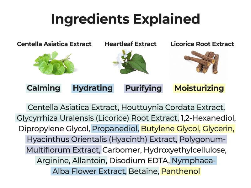 [numbuzin official shop] No.1 Toner | Pure-Full Calming Herb Toner |  | Breakouts, Redness, Excess Oil Control | Centella Asiatica, Heartleaf, Licorice Root | Acne-Prone, Sensitive Skin | 10.14 fl. oz.