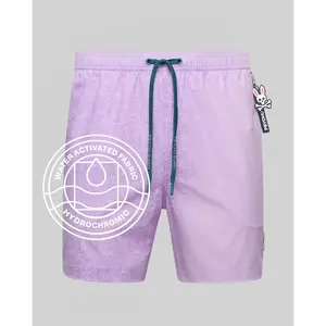 MENS SAMOS HYDROCHROMIC PRINTED SWIM TRUNK - B6W453F200