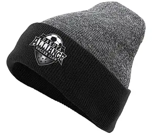 DASC Two-tone Cuff Beanie